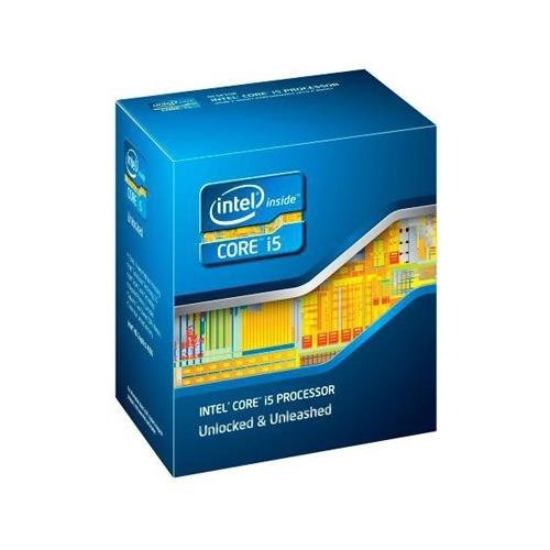 Intel BX80637I53570K Core i5 3570K Ivy Bridge 3.4 GHz Socket 1155 77W Quad-core Desktop Processor