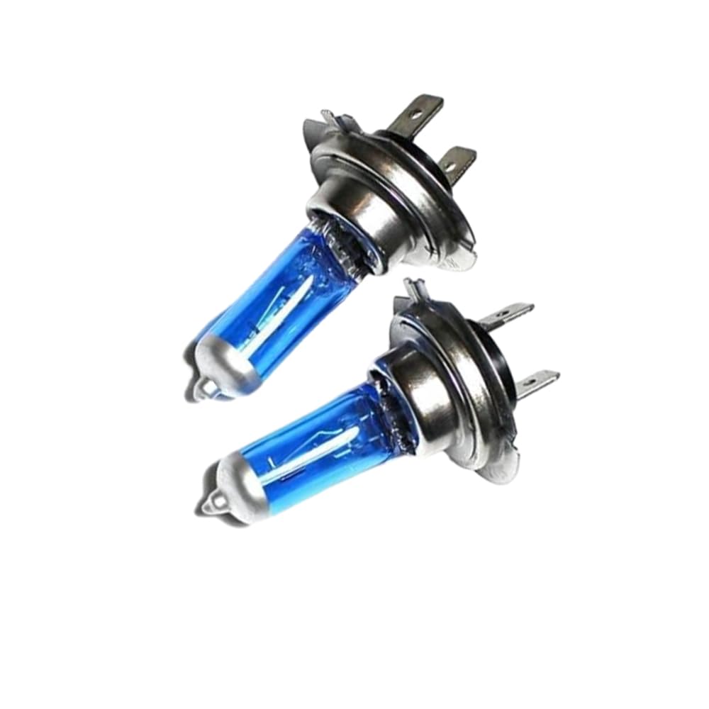 Kit de Luz de Xenón LED de 2 Piezas, Bombillas de Faros Delanteros de Coche Súper Blancos, Lámpara Antiniebla 8500K 12V 100W H7 499