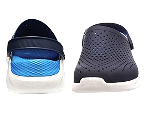 Image of TRYME Flipflop Clogs for Mens Vibrant Clogs and Mules Deisgn on Top Lightweight Clogs Slip On Flip Flop