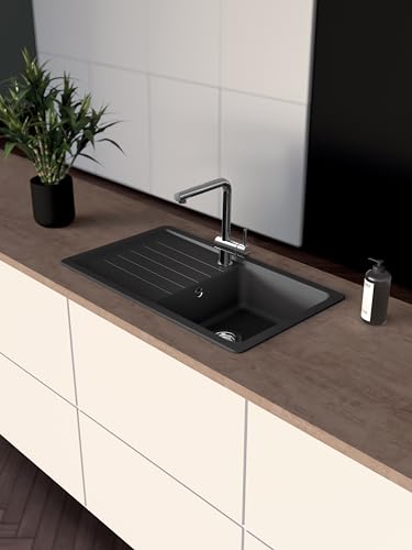 Fregadero de cocina SCHOCK Element para preparar alimentos y lavar vajilla cómodamente 4