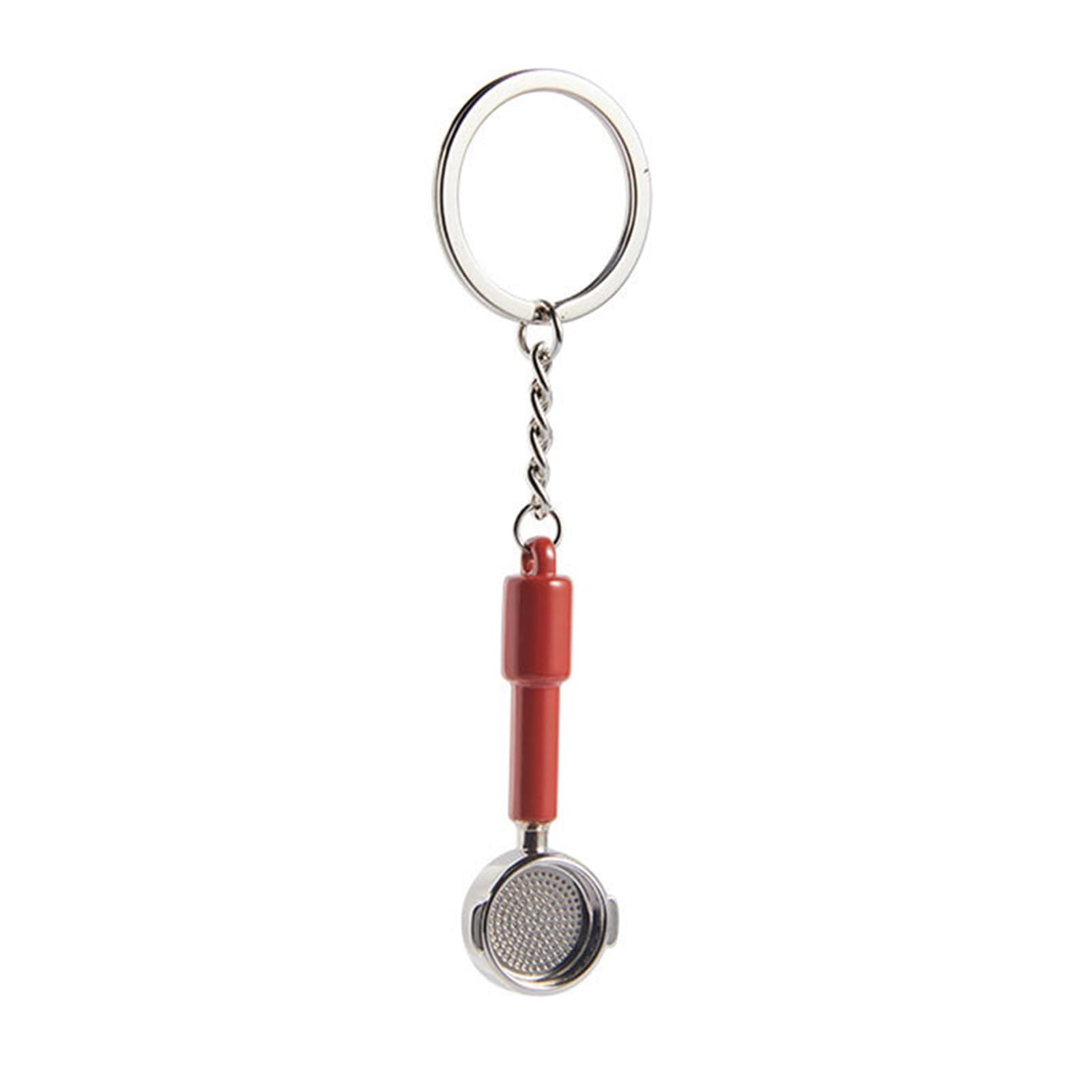 Hinayosan Unisex Bottomless Handle Realistic Miniature Coffee Accessories Keychain Espresso Accessory Charm For Everyday Use Fashionable Accessories Realistic Coffee Accessories