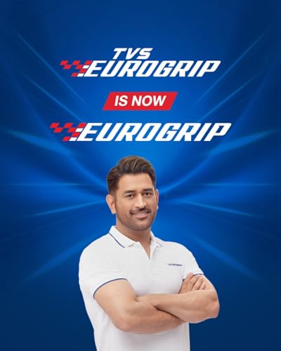 Image of Eurogrip Tyres | 90 /90-12 54J CONTA 725 Tubeless | Tyre for Front and Rear