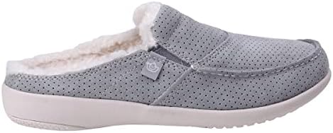 Spenco Women's Siesta Plush Slipper, Mirage Grey, 7.5 | Image 5