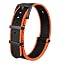 Black Orange Edge with Black Buckle