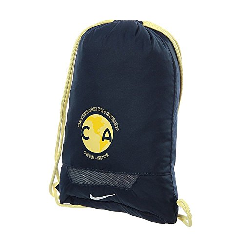 Nike Club America Allegiance Gymsack (Black/Yellow)