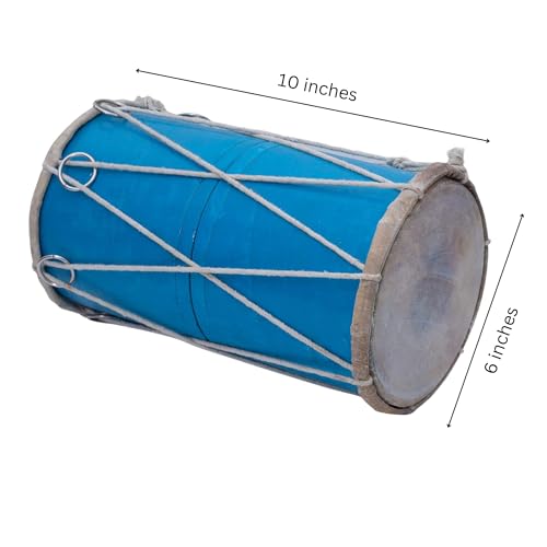 Tambour tabla folk compact en bois | Solution idéale pour s'initier aux percussions - 2