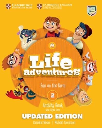 Life Adventures Updated Level 2 Activity Book with Home Booklet and Digital Pack (Life Adventures Updated Edition)
