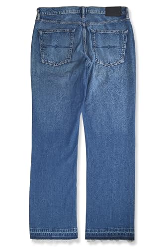 Lucky Brand Men's Easy Rider Open Hem Boot Jean,2