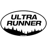 Gone For a Run Running Car Magnet | Ultra Runner