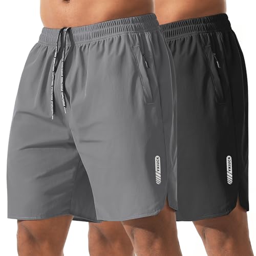 Athletic Running Shorts for Men 7