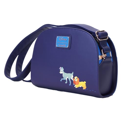 Loungefly Disney Lady and The Tramp 70th Anniversary Crossbody3