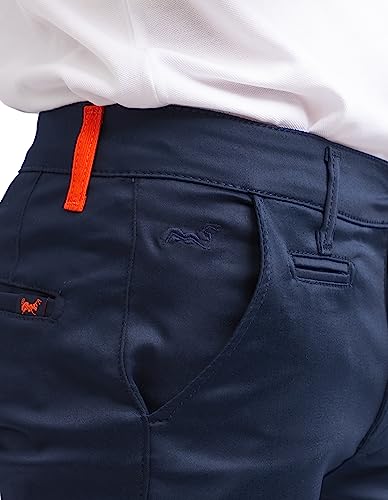 Bermuda short power stretch slim fit de coupe chino confortable - 6