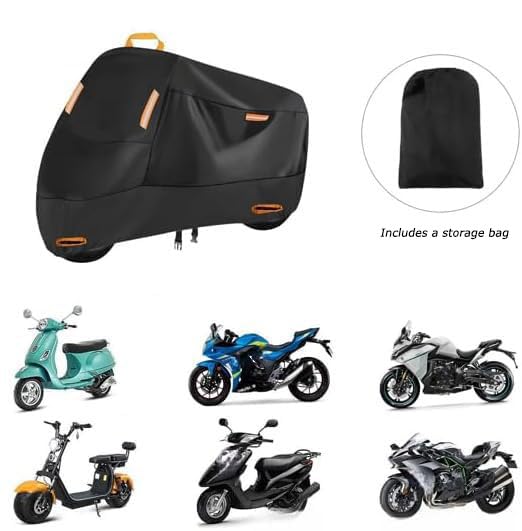 Motorfiets Hoes voor Piaggio Zip 2005-2023, Waterdichte Stofbescherming Motorfietshoes, Buitenbescherming Motorfiets Hoezen, Motorhoezen Accessoires,A