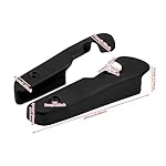 HDBUBALUS-Motorcycle-Rear-Fender-Short-Mudguard-Support-Bracket-for-Harley-Sportsters-Iron-XL-883-1200-48-72-Roadster-Matte-Black