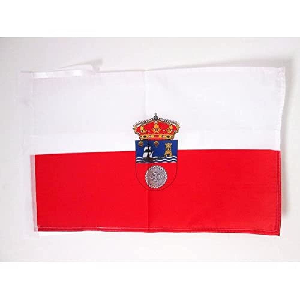 Iran Old Persia Flag 18'' x 12'' cords - Persian SMALL flags 30 x 45cm - Banner 18x12 in - AZ FLAG — view 1106