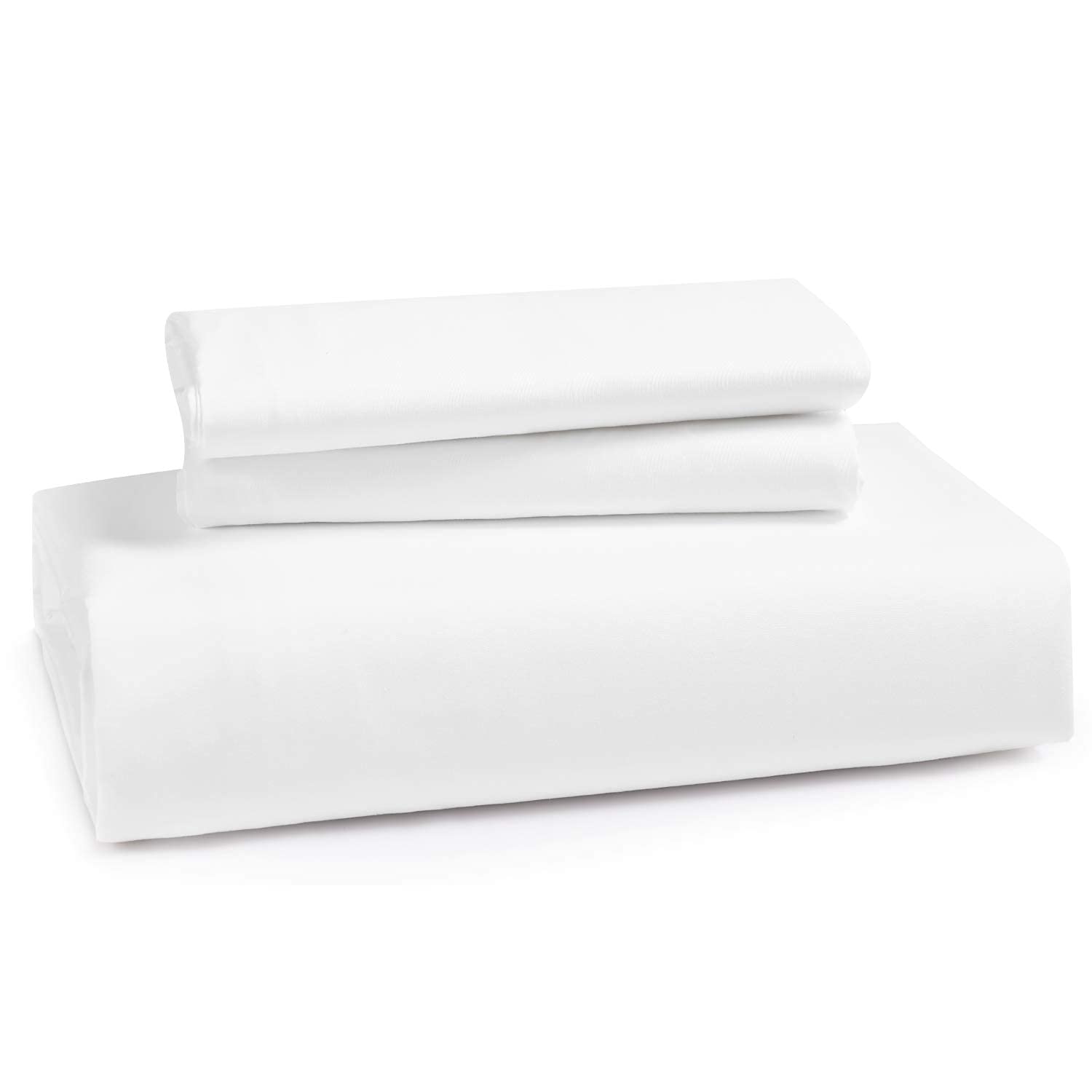 Bedsure White Duvet Cover Full Size - Brushed Microfiber Soft Full Size Duvet Cover 3 Pieces with Zipper Closure, 1 Duvet Cover 80x90 inches and 2 Pillow Shams