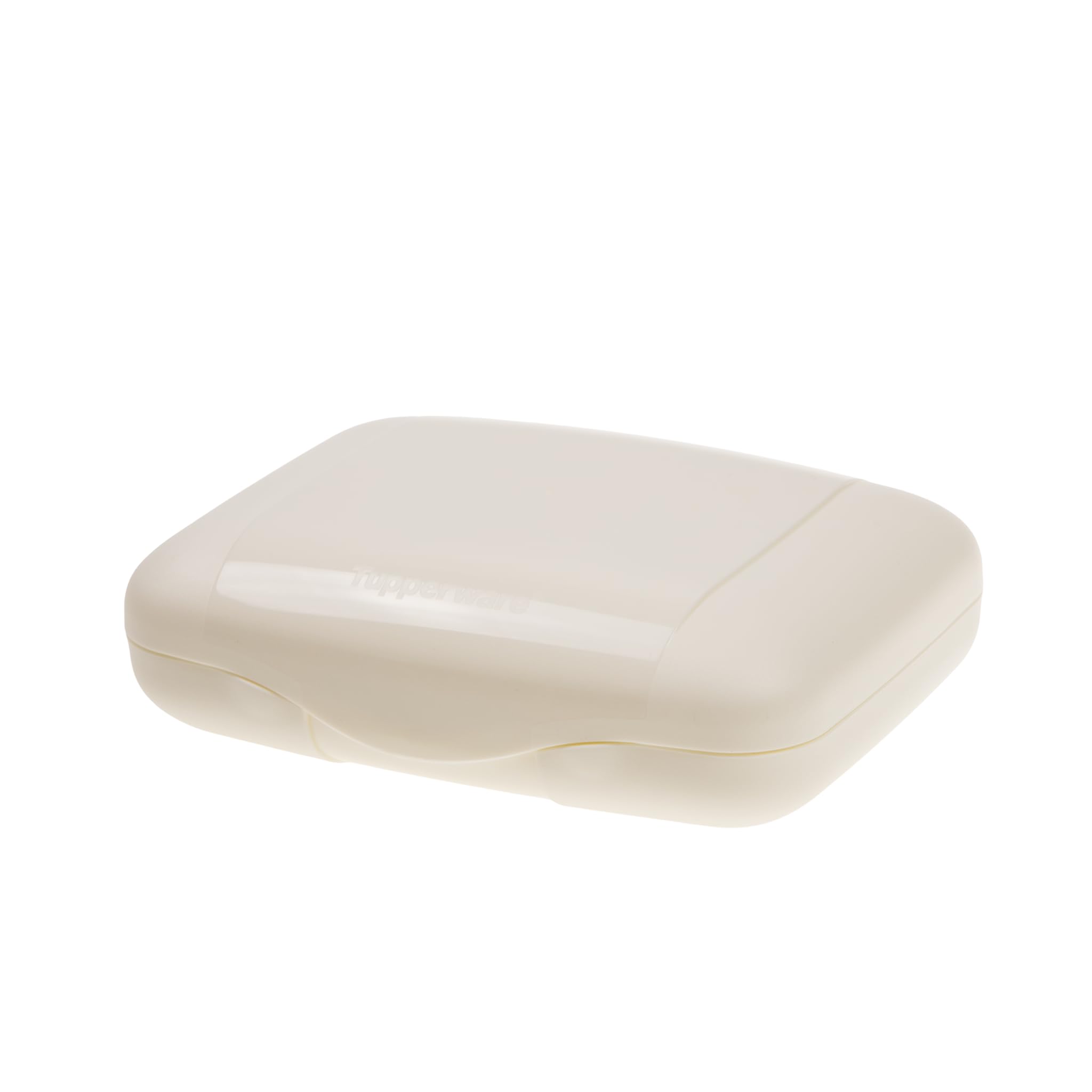 Tupperware Take me with lunch box in white lunch bread snack box + chicken spoon Home & Kitchen