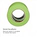 3M High Performance Green Masking Tape 401+, Superior Adhesion, Clean Removal, Highly Conformable, Paint-Bleed Resistant, 72 mm x 55 m, 6.4 mil, 8/Case