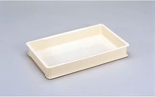 Tombow Storage Container, 3.9 gal (10.6 L), Made in Japan, Main Unit, For Mochi, Ivory, Food Container, Shinki Synthetic, Small