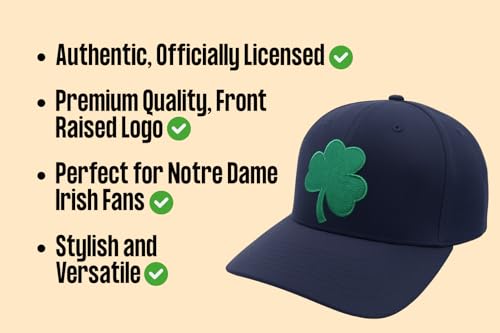 Gorra Officially Licensed Notre Dame MVP miniatura 6