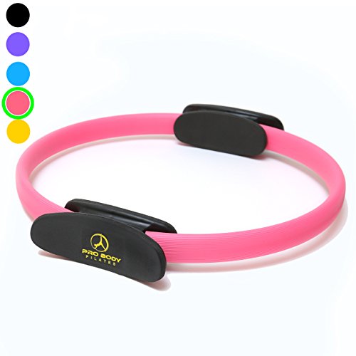 Pilates Ring - Superior Unbreakable Fitness Magic Circle for Toning Thighs, Abs