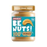 Andros Be Nuts PAT 100% Cacahuète 320g