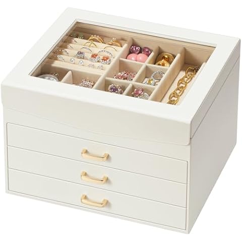 TidyStash 4-Layer Jewelry Box Cover