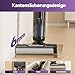 Redkey W15 Nass Trockensauger Akku, Selbstreinigung und Wischfunktion, 3 Reinigungsmodi, Kantenreinigungsbürste, Dual Wassertank, Kantenreinigung 6 mm, LED Spracherinnerung, Staubsauger für Hartböden