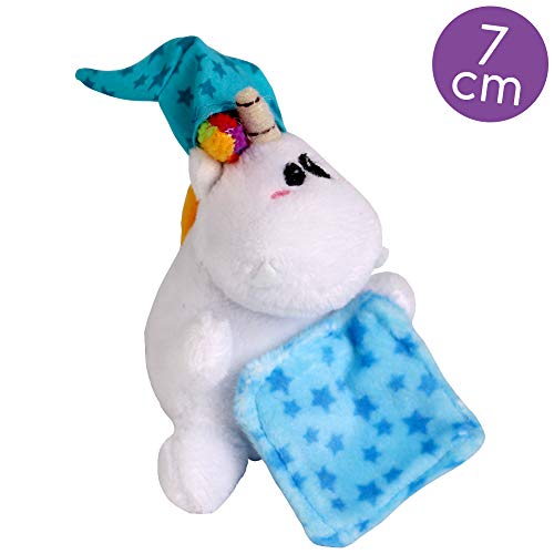 Pummel & Friends - Plüsch Schlüsselanhänger - Schlafmütze (7 cm) Cover