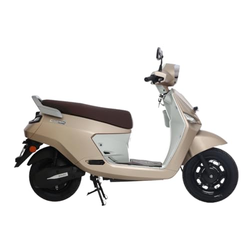 Image of C12i Max 3.0 Electric Scooter | 123 km Range | Charging Time 6-6.30 hrs | Removable Lithium-ion Battery with 5 Years / 75,000 km Warranty | Colour: Champagne Gold (Ex-Showroom)