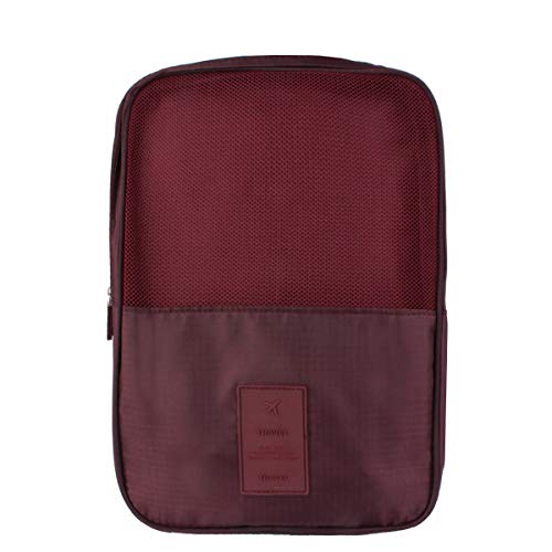 Necessaire Organizador Bolsa Porta Sapato Mala Academia Vinho