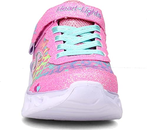 Skechers Girl's Heart Lights-Shimmer Spots Sneaker2