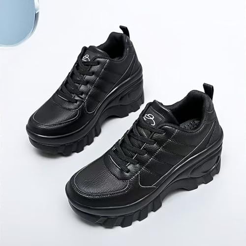 Women's Wedge Sport Walking Chunky Platform Non-Slip Running Shoes Comfort Casual Work Shoes2
