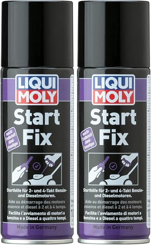 LIQUI MOLY Start Fix, 200 ml, Spray di servizio, SKU: 1085 (Confezione da 2)
