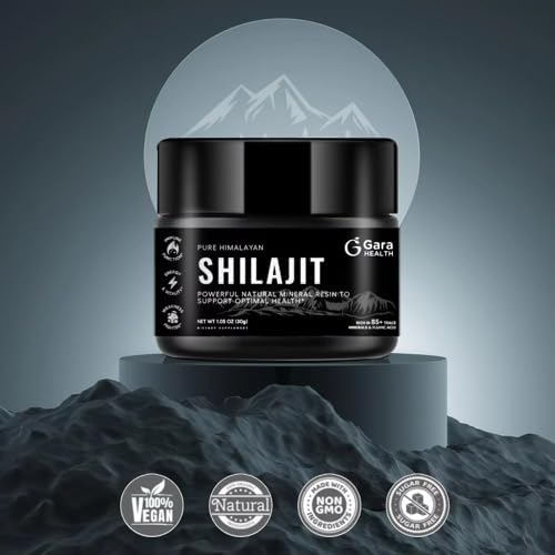 Miniatura 3 de Resina Shilajit del Himalaya, 1.06 oz, resina natural rica en minerales, calidad premium, empaquetada en tarro de vidrio