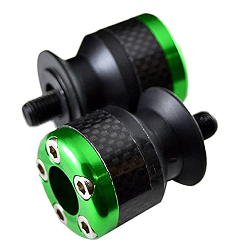 Diabolos M10 vert curseurs de protection piste et garage pour ZX6R Z750 ER6N