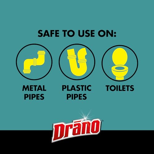 Drano 333671 Max Build Up Remover Drain Clog Remover And Cleaner thumb #4