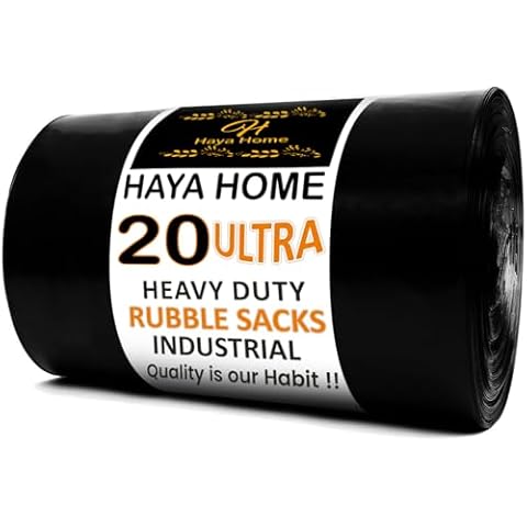 Haya Home Ultra Heavy Duty Rubble Sacks Cover