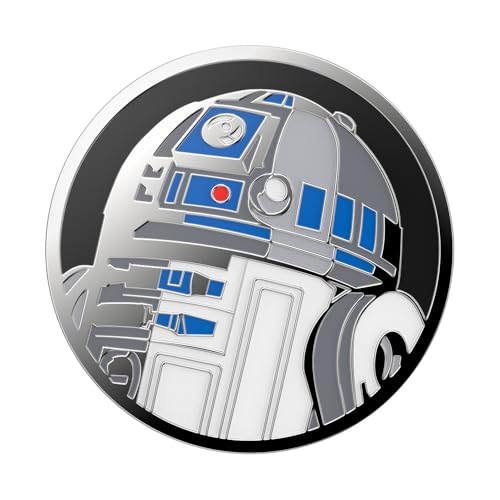PopGrip PopSockets Star Wars R2D2, poignée de sécurité et support de table pour tablette