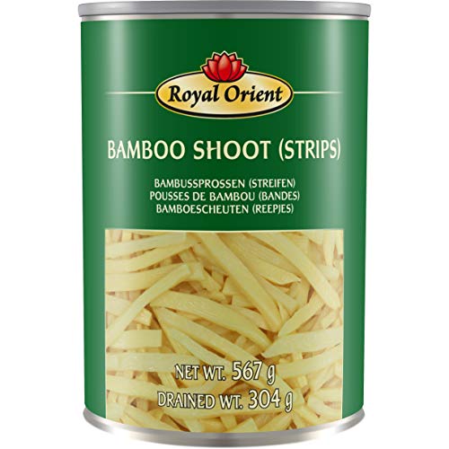 ROYAL ORIENT Pousses de Bambou Lamelles 0.56 kg 1 Unité