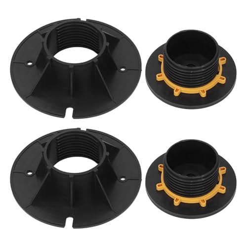 Patas de soporte ajustables de 70-110mm en PP resistente para somier y sofá 7