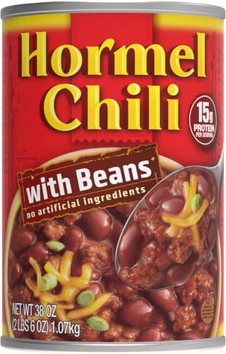 Image of Hormel Chili, with Beans 38 oz (Pack of 5)