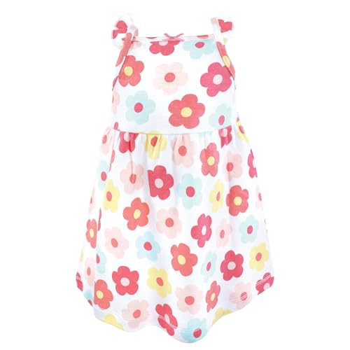 Image of Hudson Baby Girl's Cotton Dresses