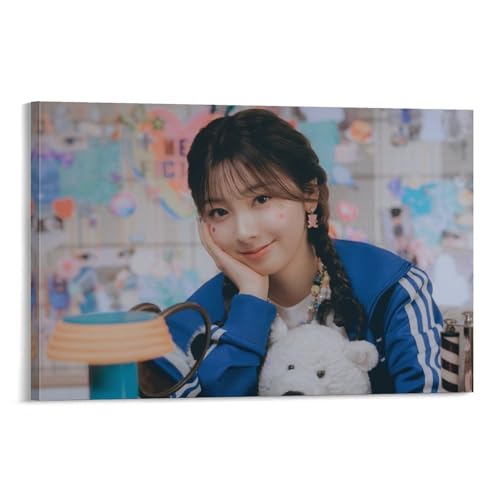 MIIHI �~�C�q NiziU �j�W���[ ���y�L�����o�X�|�X�^�[ �A�[�g�p�l�� �|�X�^�[ �L�����o�X�E�H�[���A�[�g���� ��� �ŉ� �Ǌ|�� �ǂ̊G ��������08x12inch(20x30cm)