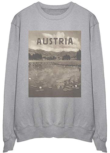 Sweatshirt Austrian Summer Lakes pour vos soirées fraîches en plein air XL