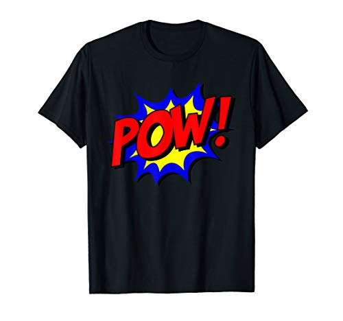 Super Villain Comic Book Super Hero Graphic Novel T-Shirt
