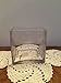 12pc Clear Square Glass Vase Cube 5 Inch - 5" X 5" X 5" - Twelve Vases