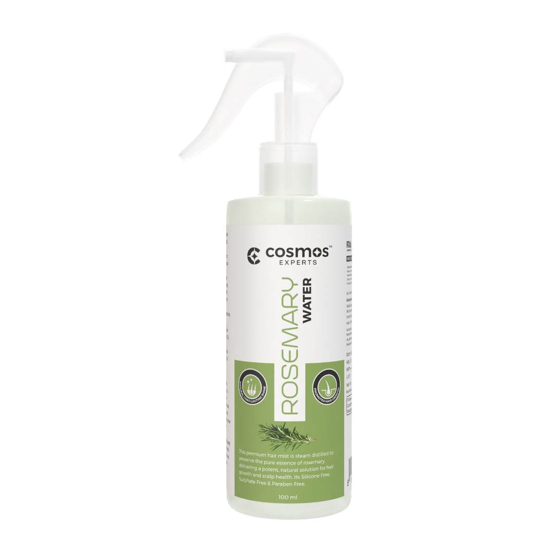 Rosemary Water Spray For Growth (100 ml) |Rosemary Mist|Spray for Regrowth | Adds Shine | Helps Reduce Hairfall | Strengthens| Suitable For All Types-image-39