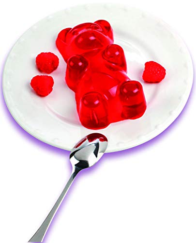 Jumbo Gummy Bear Gelatin Molds - 4 Pack of Big Gummie Bear Molds - Make Large Gummy and Jello Bears - Thumbnail 4
