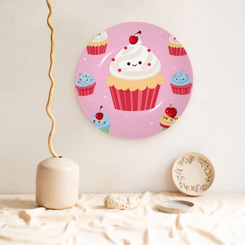 Assiette décorative faite main : la solution pour embellir un mur vide et triste facilement - 6